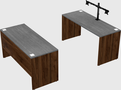 Parallel desk