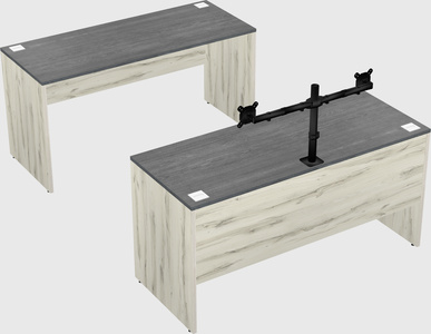 Parallel desk
