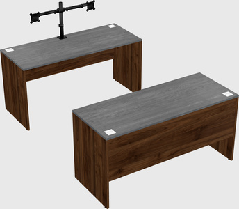 Parallel desk