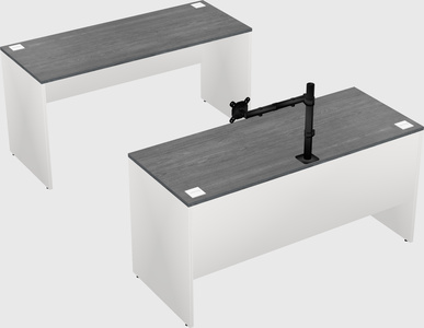 Parallel desk