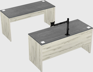 Parallel desk
