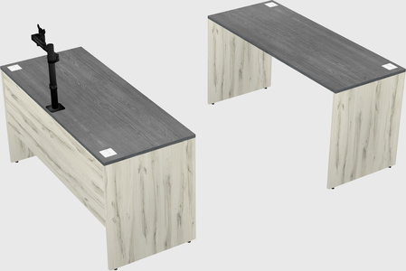 Parallel desk