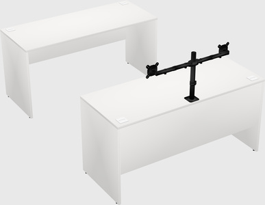 Parallel desk