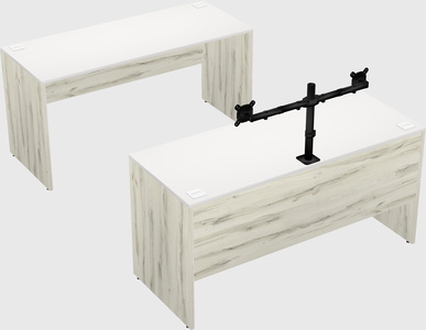 Parallel desk