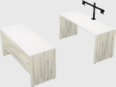 Parallel desk