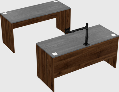 Parallel desk