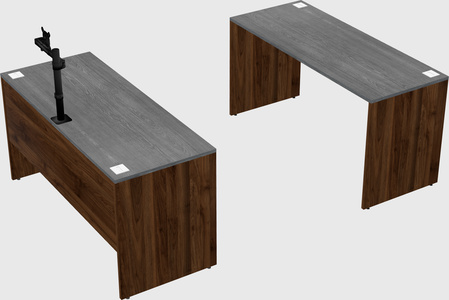 Parallel desk