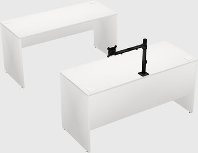 Parallel desk