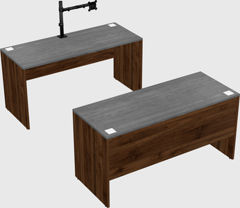 Parallel desk