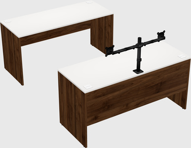 Parallel desk