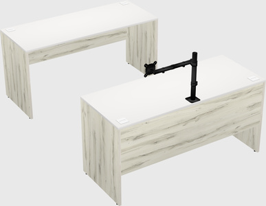 Parallel desk