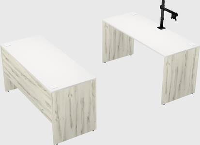 Parallel desk