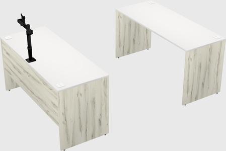 Parallel desk