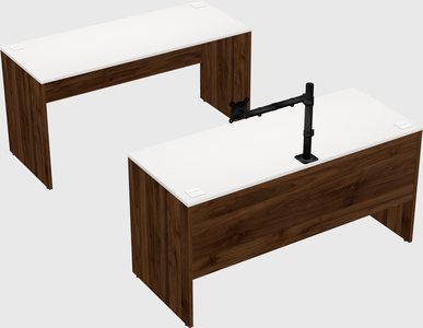Parallel desk