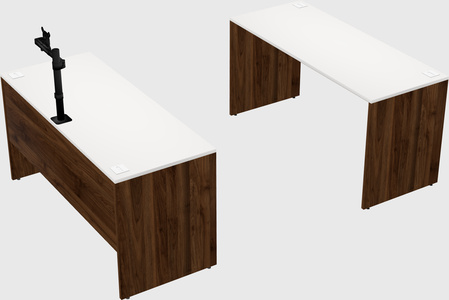 Parallel desk