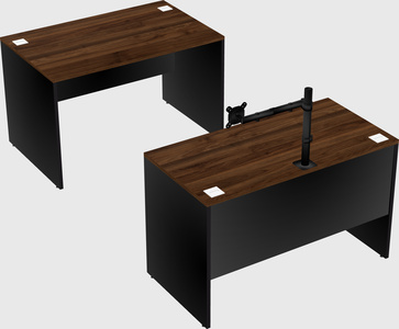 Parallel desk