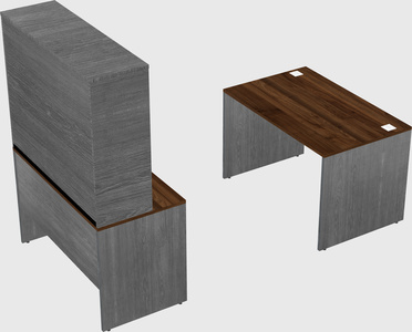 Parallel desk