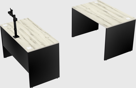 Parallel desk
