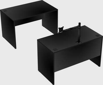 Parallel desk