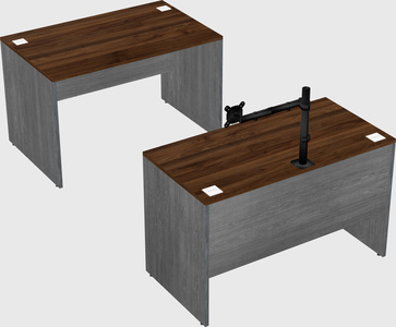 Parallel desk