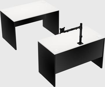 Parallel desk