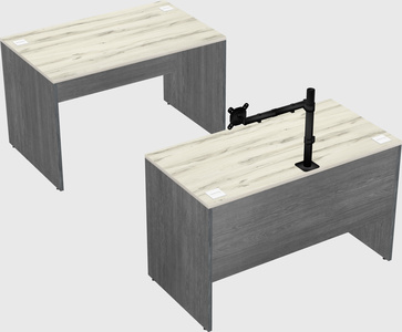 Parallel desk