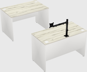Parallel desk