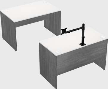 Parallel desk