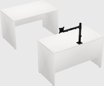 Parallel desk