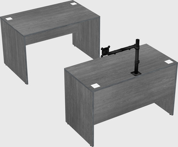 Parallel desk