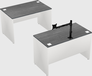 Parallel desk