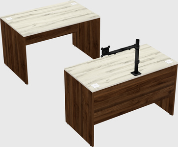 Parallel desk