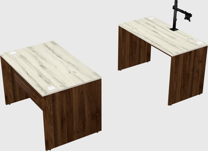Parallel desk