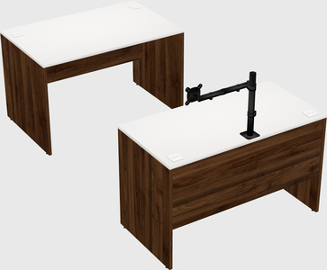 Parallel desk