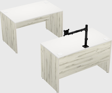 Parallel desk