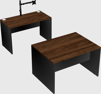 Parallel desk