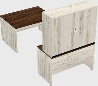 Parallel desk
