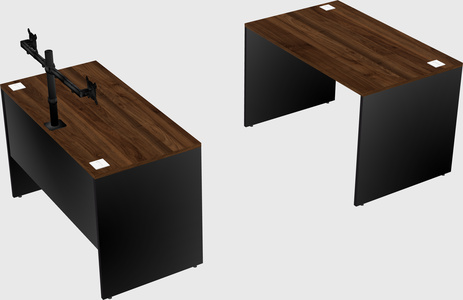 Parallel desk