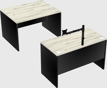 Parallel desk