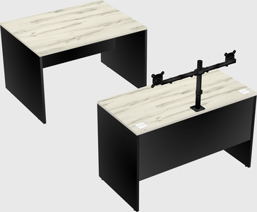 Parallel desk