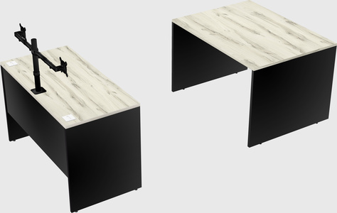 Parallel desk