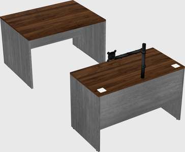 Parallel desk