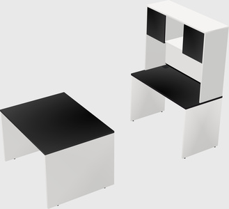 Parallel desk