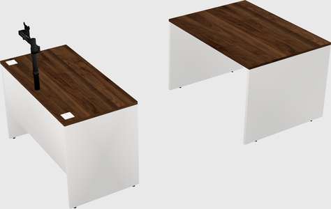 Parallel desk