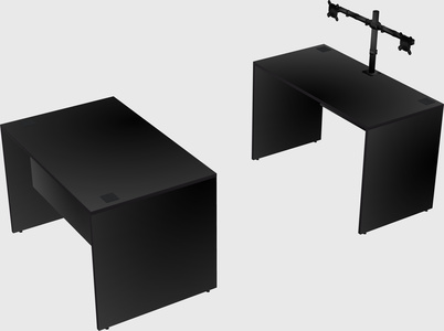 Parallel desk