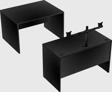 Parallel desk