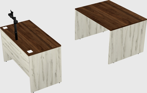 Parallel desk