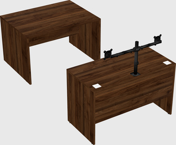 Parallel desk