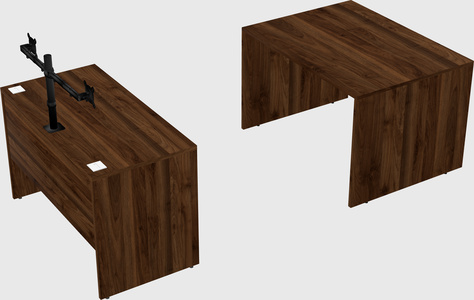Parallel desk