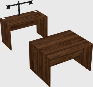 Parallel desk